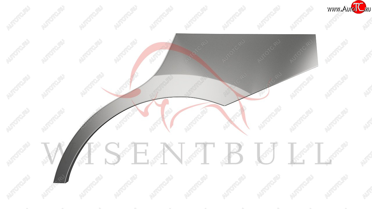 2 189 р. Левая задняя ремонтная арка (внешняя) Wisentbull  Chevrolet Equinox (2016-2021) дорестайлинг  с доставкой в г. Пермь