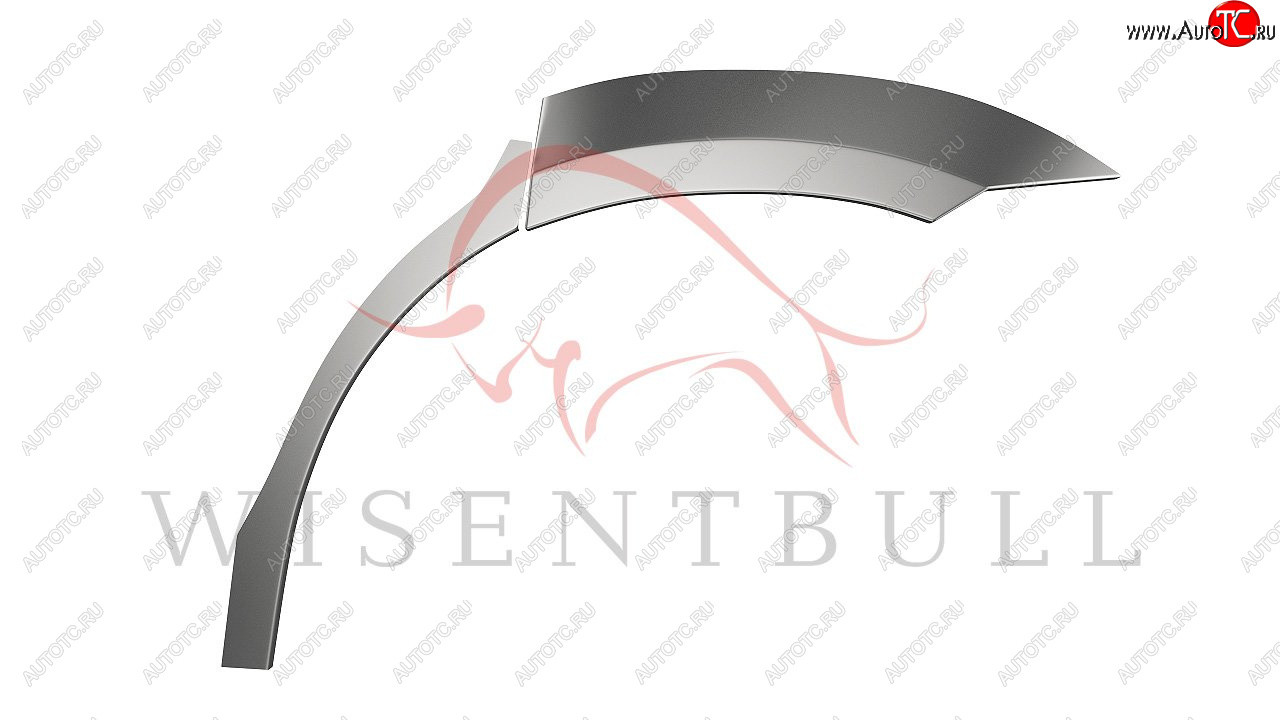 2 189 р. Левая задняя ремонтная арка (внешняя) Wisentbull  Dodge Journey  JC (2007-2015), Fiat Freemont (2011-2016)  с доставкой в г. Пермь