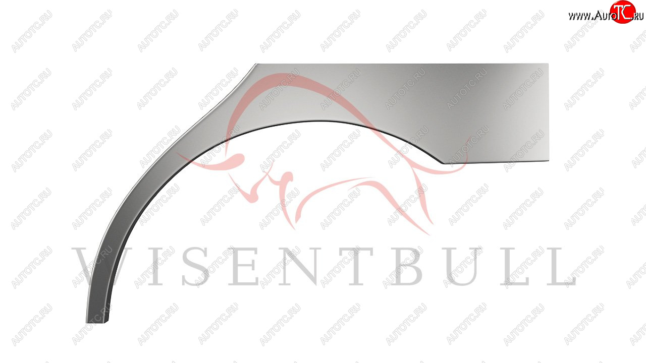 2 189 р. Левая задняя ремонтная арка (внешняя) Wisentbull  Daewoo Leganza (1997-2008)  с доставкой в г. Пермь