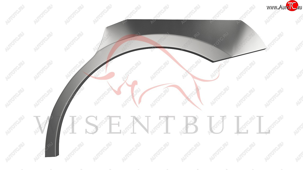 2 189 р. Левая задняя ремонтная арка (внешняя) Wisentbull Ford Focus 1 седан дорестайлинг (1998-2002)  с доставкой в г. Пермь