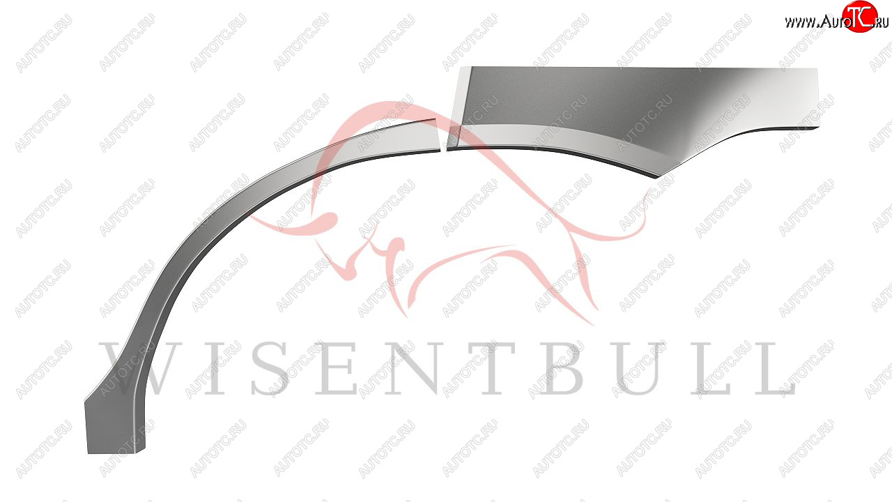 2 189 р. Левая задняя ремонтная арка (внешняя) Wisentbull  Honda HR-V  GH3, GH4 (1998-2005) дорестайлинг 5 дв., рестайлинг 5 дв.  с доставкой в г. Пермь