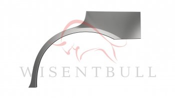 Левая задняя ремонтная арка (внешняя) Wisentbull Acura EL  ES (2000-2005), Honda Civic  ES (2000-2006)