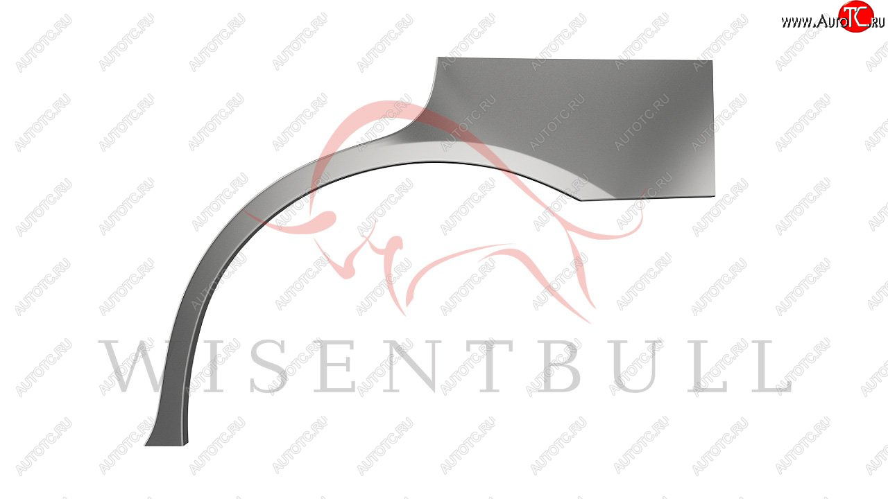 2 189 р. Левая задняя ремонтная арка (внешняя) Wisentbull Honda Civic ES седан дорестайлинг (2000-2003)  с доставкой в г. Пермь