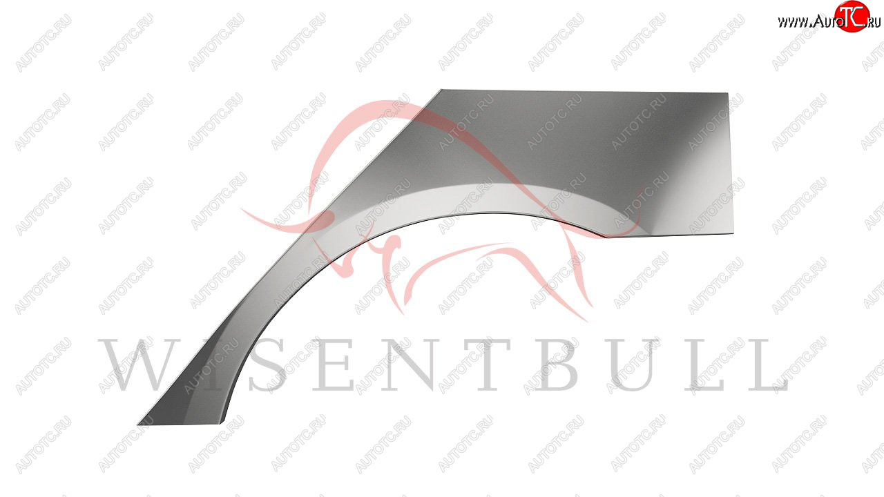 2 189 р. Левая задняя ремонтная арка (внешняя) Wisentbull  Hyundai Sonata  YF (2009-2014)  с доставкой в г. Пермь