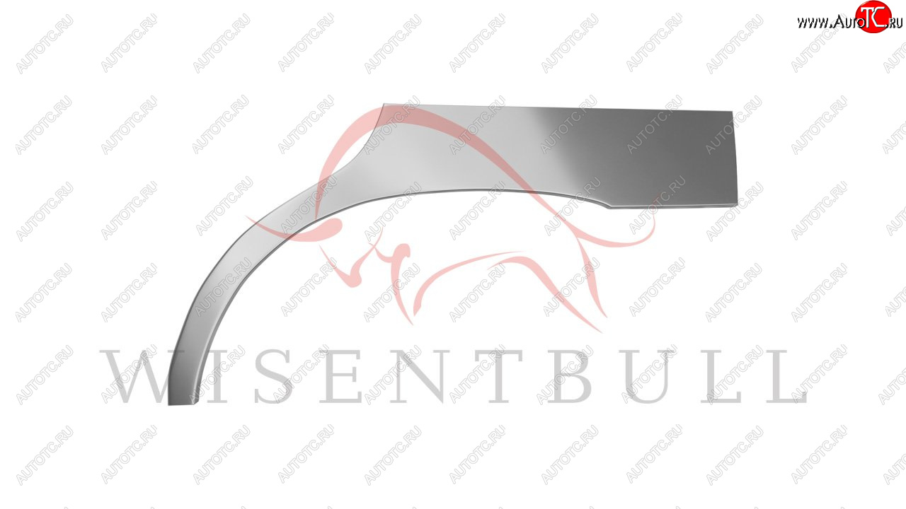 2 189 р. Левая задняя ремонтная арка (внешняя) Wisentbull Hyundai Santa Fe SM (2000-2012)  с доставкой в г. Пермь
