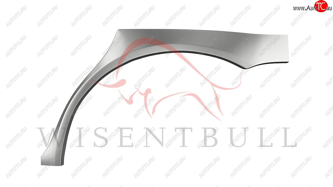 2 189 р. Левая задняя ремонтная арка (внешняя) Wisentbull Hyundai Trajet (1999-2008)  с доставкой в г. Пермь
