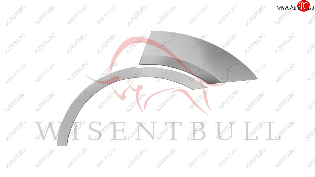 2 189 р. Левая задняя ремонтная арка (внешняя) Wisentbull  INFINITI EX35  J50 (2007-2013)  с доставкой в г. Пермь