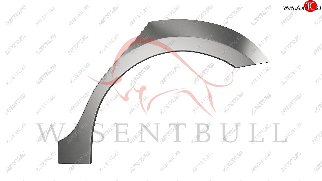 2 189 р. Левая задняя ремонтная арка (внешняя) Wisentbull  KIA Ceed  1 ED (2006-2012) дорестайлинг универсал, рестайлинг универсал  с доставкой в г. Пермь