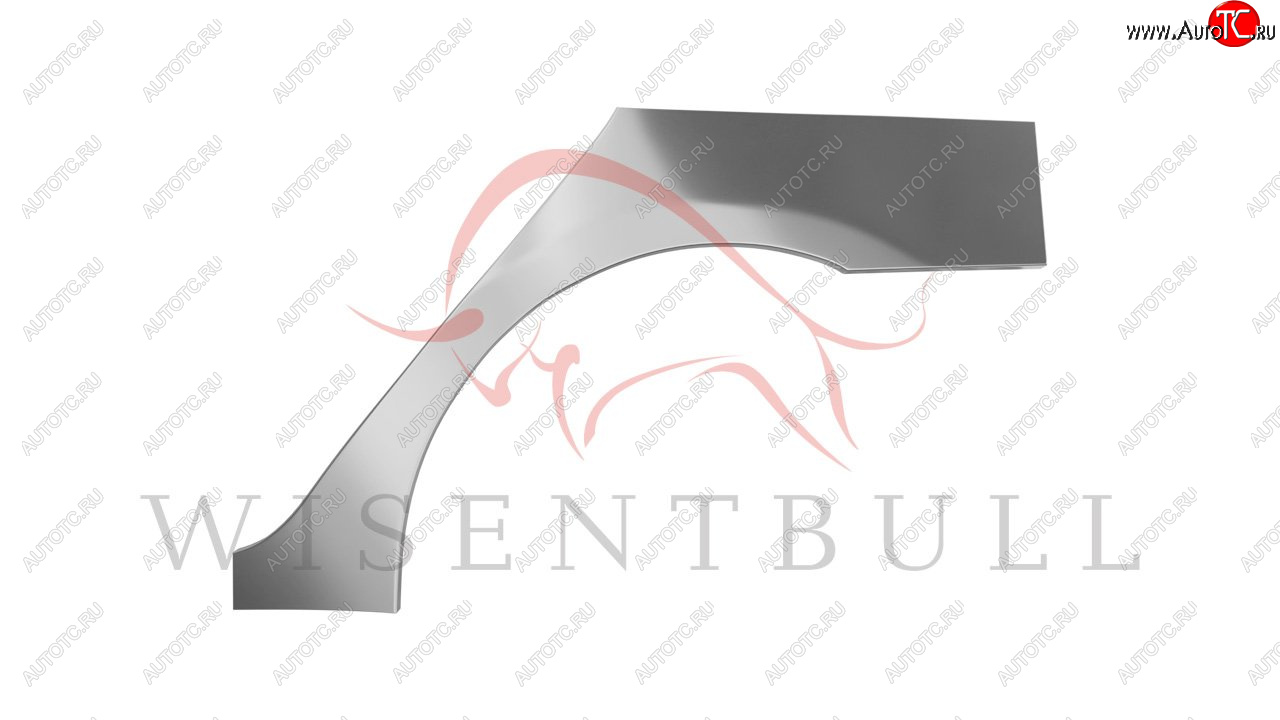 2 189 р. Левая задняя ремонтная арка (внешняя) Wisentbull KIA Carens UN (2006-2013)  с доставкой в г. Пермь