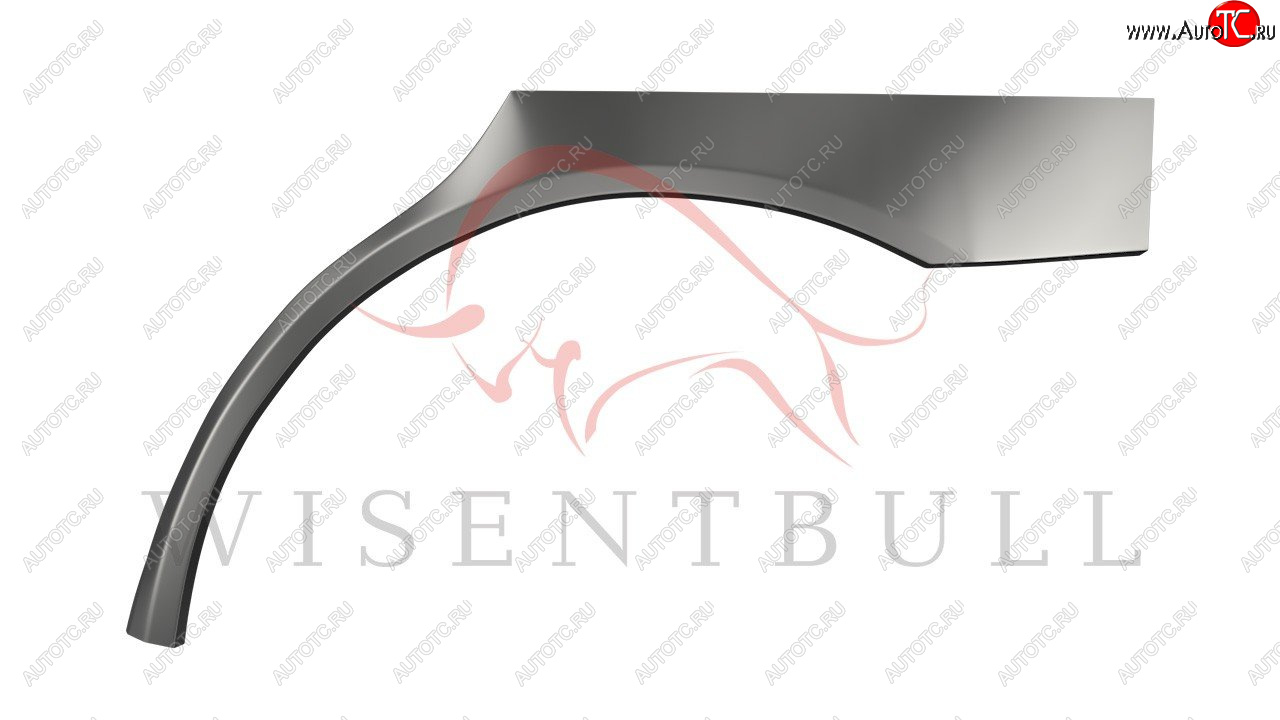 2 189 р. Левая задняя ремонтная арка (внешняя) Wisentbull KIA Magentis (2000-2005)  с доставкой в г. Пермь