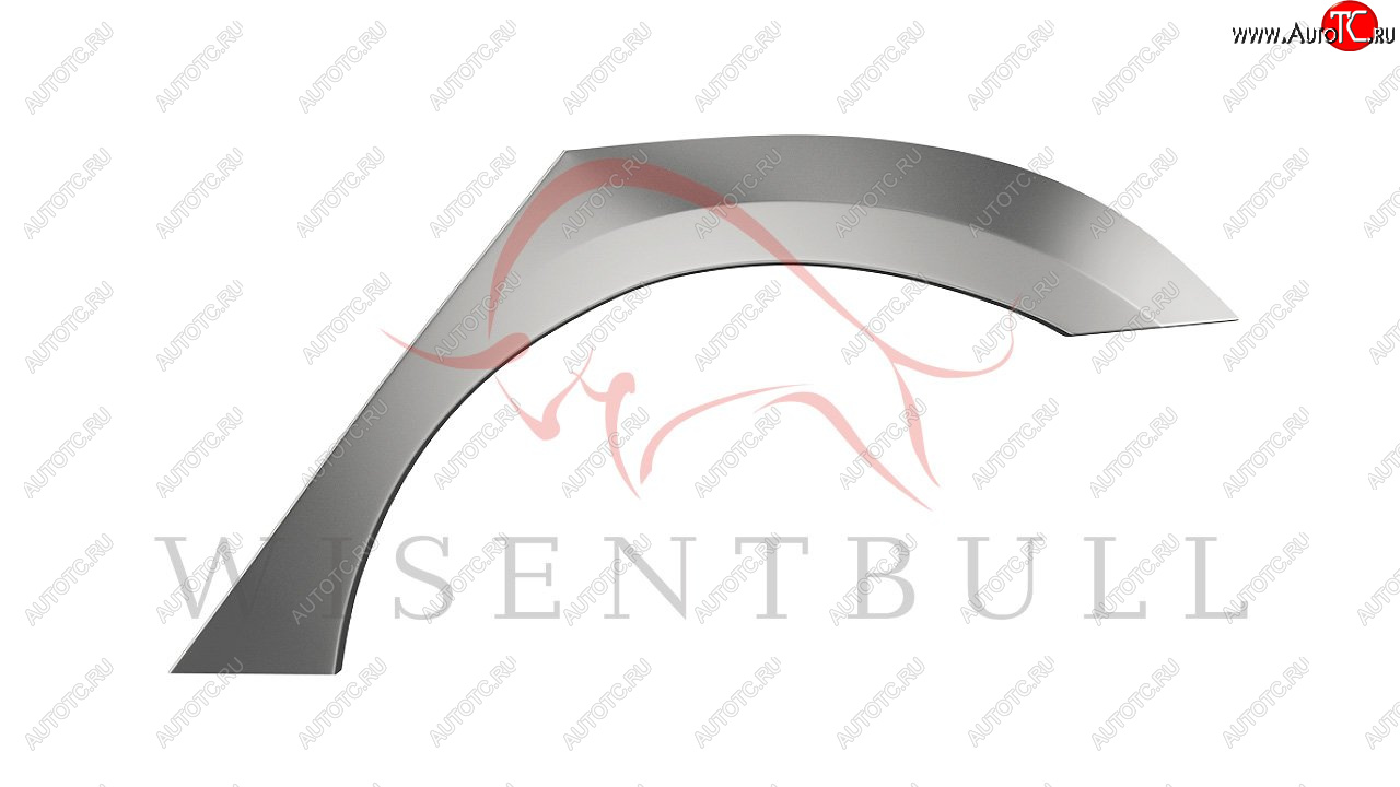 2 189 р. Левая задняя ремонтная арка (внешняя) Wisentbull KIA Magentis (2005-2010)  с доставкой в г. Пермь