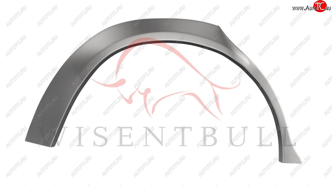 2 189 р. Левая задняя ремонтная арка (внешняя) Wisentbull  KIA Shuma (1997-2004)  с доставкой в г. Пермь