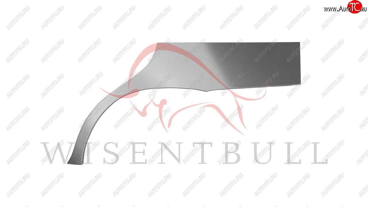 2 189 р. Левая задняя ремонтная арка (внешняя) Wisentbull  KIA Sephia (1998-2001)  дорестайлинг седан  с доставкой в г. Пермь