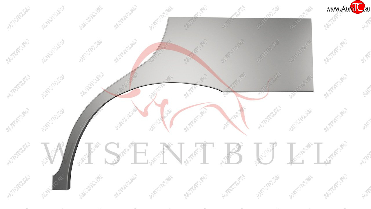 2 189 р. Левая задняя ремонтная арка (внешняя) Wisentbull  KIA Spectra (2000-2009)  с доставкой в г. Пермь