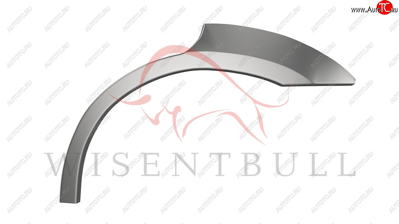 2 189 р. Левая задняя ремонтная арка (внешняя) Wisentbull  KIA Sorento  BL (2002-2010) дорестайлинг, рестайлинг  с доставкой в г. Пермь