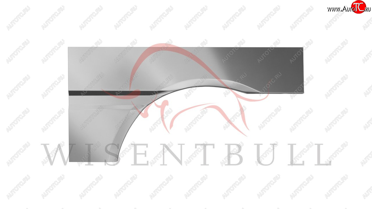 2 189 р. Левая задняя ремонтная арка (внешняя) Wisentbull  Mercedes-Benz C-Class  CL203 (2001-2004) дорестайлинг купе  с доставкой в г. Пермь