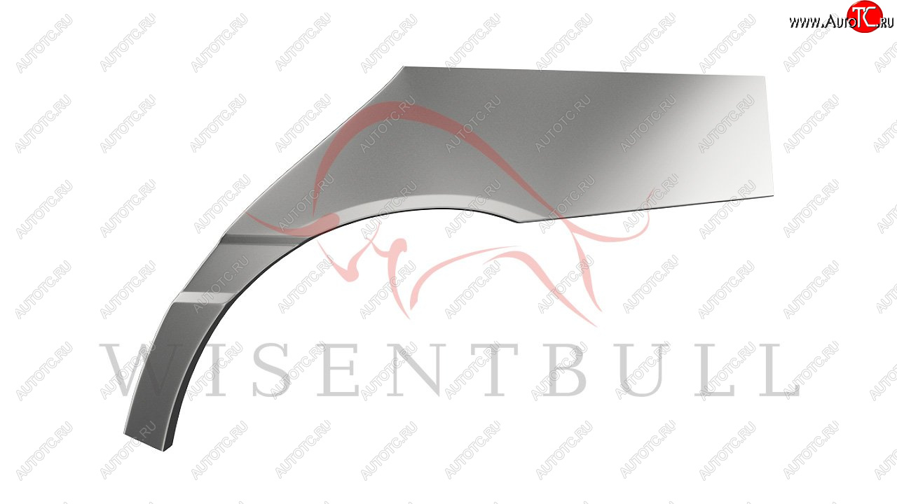 2 189 р. Левая задняя ремонтная арка (внешняя) Wisentbull  Mercedes-Benz C-Class  W203 (2000-2008) дорестайлинг седан, рестайлинг седан  с доставкой в г. Пермь