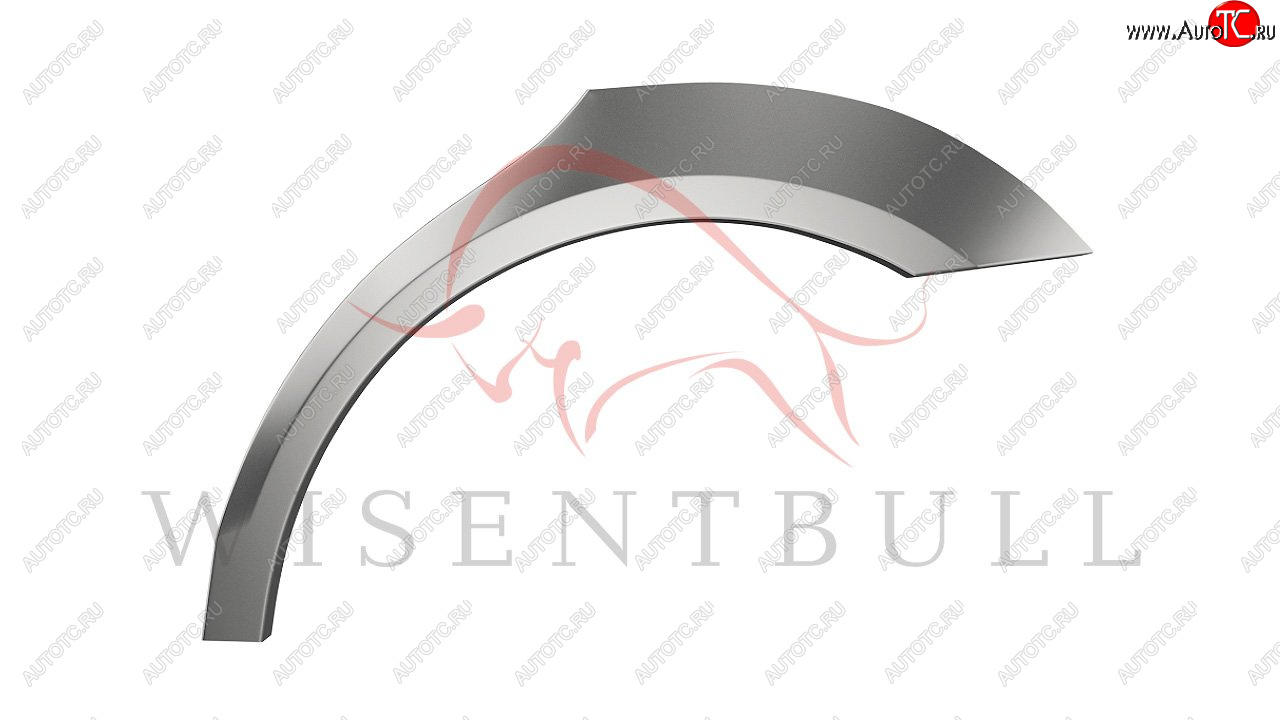 2 189 р. Левая задняя ремонтная арка (внешняя) Wisentbull  Mercedes-Benz C-Class  W204 (2007-2015) дорестайлинг седан, рестайлинг седан  с доставкой в г. Пермь