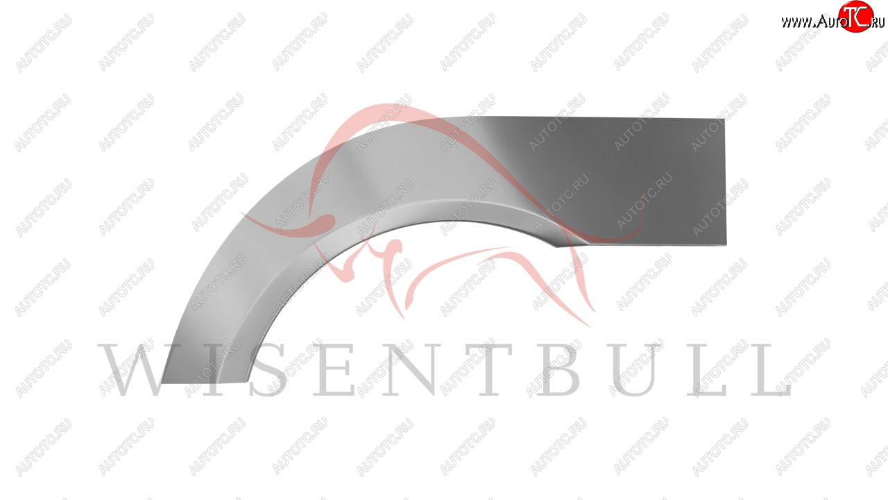 2 189 р. Левая задняя ремонтная арка (внешняя) Wisentbull  Mercedes-Benz E-Class  C207 (2009-2017) дорестайлинг купе, рестайлинг купе  с доставкой в г. Пермь