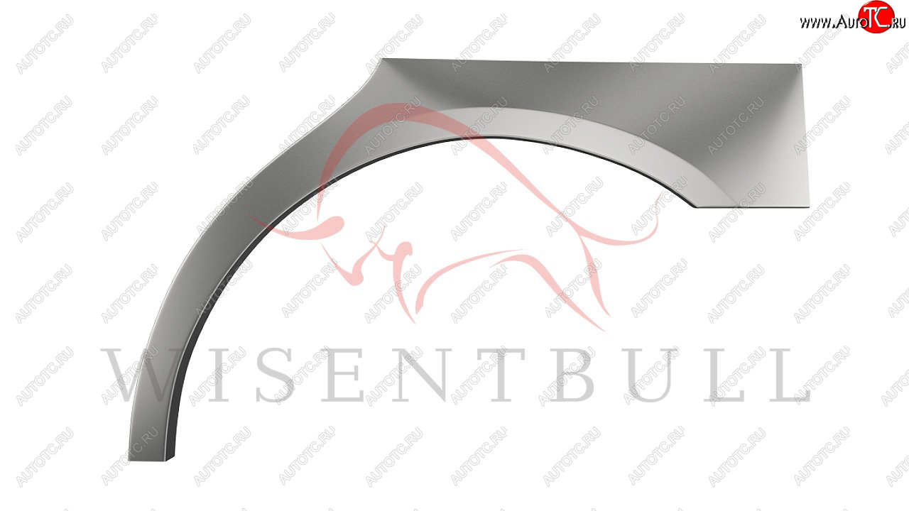 2 189 р. Левая задняя ремонтная арка (внешняя) Wisentbull  Mercedes-Benz E-Class  W211 (2002-2009) дорестайлинг седан, рестайлинг седан  с доставкой в г. Пермь