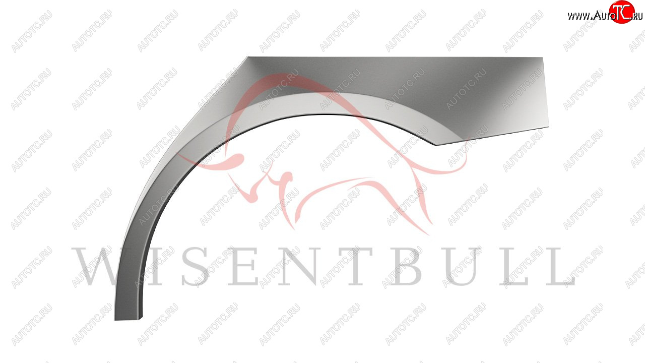 2 189 р. Левая задняя ремонтная арка (внешняя) Wisentbull  Mercedes-Benz E-Class ( W213,  S213) (2016-2025) седан дорестайлинг, универсал дорестайлинг, седан рестайлинг, универсал рестайлинг  с доставкой в г. Пермь