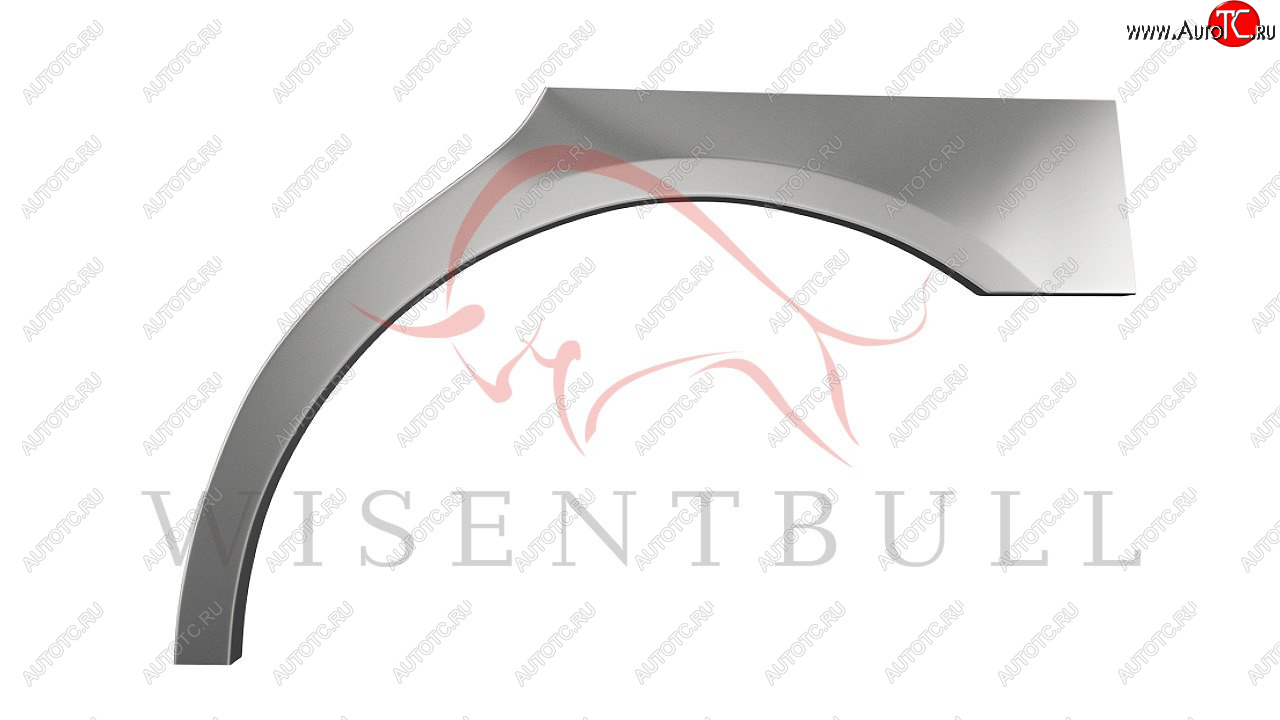 2 189 р. Левая задняя ремонтная арка (внешняя) Wisentbull  Mercedes-Benz R-Class  W251/V251 (2006-2015) Дорестайлинг, рестайлинг  с доставкой в г. Пермь
