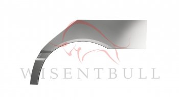Левая задняя ремонтная арка (внешняя) Wisentbull Mercedes-Benz S class  W220 (1998-2005)