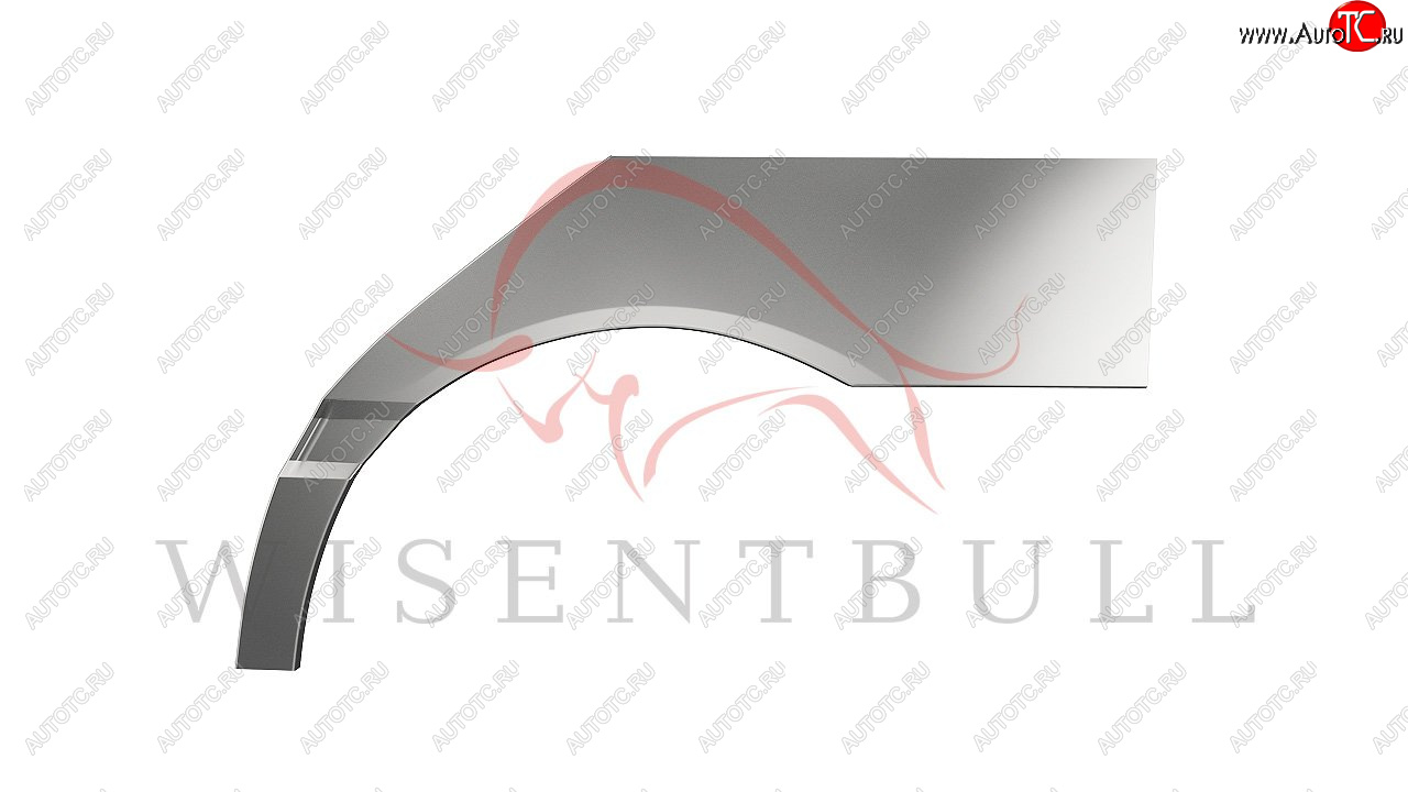 2 189 р. Левая задняя ремонтная арка (внешняя) Wisentbull  Mercedes-Benz S class  W220 (1998-2005)  с доставкой в г. Пермь
