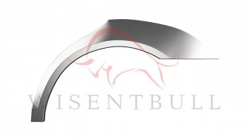 Левая задняя ремонтная арка (внешняя) Wisentbull Mercedes-Benz S class  W221 (2006-2013)
