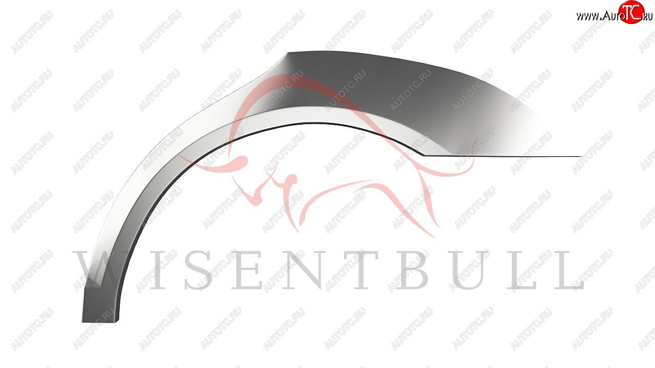 2 189 р. Левая задняя ремонтная арка (внешняя) Wisentbull  Mercedes-Benz S class  W221 (2006-2013)  с доставкой в г. Пермь