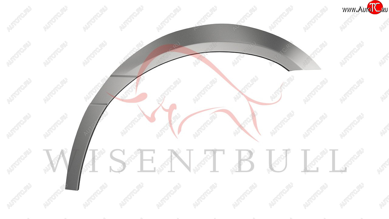2 189 р. Левая задняя ремонтная арка (внешняя) Wisentbull Mercedes-Benz Vito W639 рестайлинг (2010-2014)  с доставкой в г. Пермь