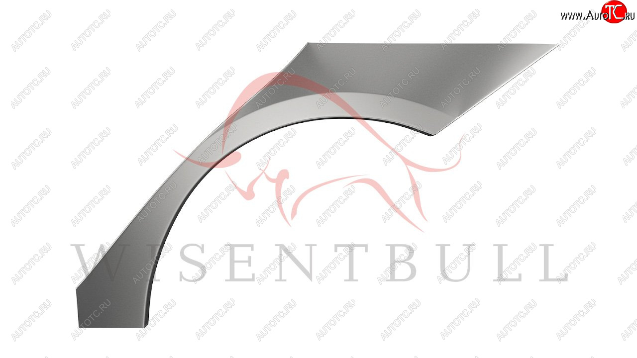2 189 р. Левая задняя ремонтная арка (внешняя) Wisentbull  Mazda Demio  3 DE (2007-2014) дорестайлинг, рестайлинг  с доставкой в г. Пермь