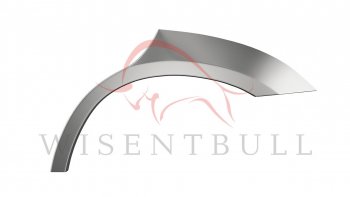 Левая задняя ремонтная арка (внешняя) Wisentbull Mitsubishi ASX (2010-2025) дорестайлинг, 1-ый рестайлинг, 2-ой рестайлинг, 3-ий рестайлинг