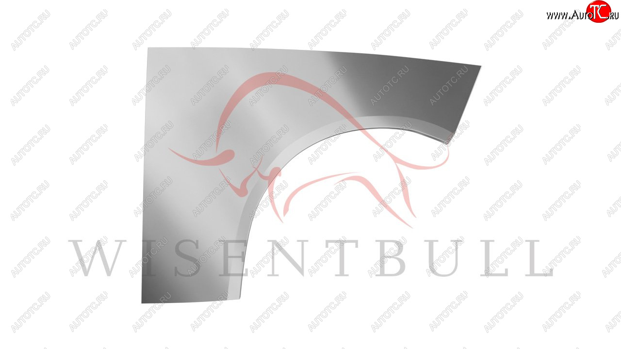2 189 р. Левая задняя ремонтная арка (внешняя) Wisentbull  Mitsubishi Colt  Z20, Z30 хэтчбэк 3 дв. (2002-2012) дорестайлинг, рестайлинг  с доставкой в г. Пермь