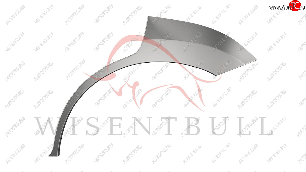 2 189 р. Левая задняя ремонтная арка (внешняя) Wisentbull Mitsubishi Galant 9 седан (2004-2009)  с доставкой в г. Пермь