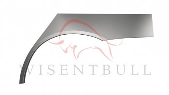 Левая задняя ремонтная арка (внешняя) Wisentbull Mitsubishi Lancer Evolution ( 8 CT9A,  9 CT9A) (2003-2008) седан