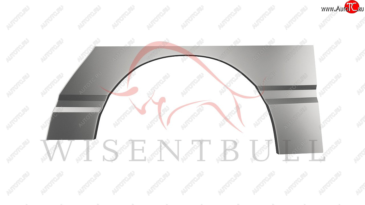 2 189 р. Левая задняя ремонтная арка (внешняя) Wisentbull  Mitsubishi Delica  4 - Space Gear  с доставкой в г. Пермь