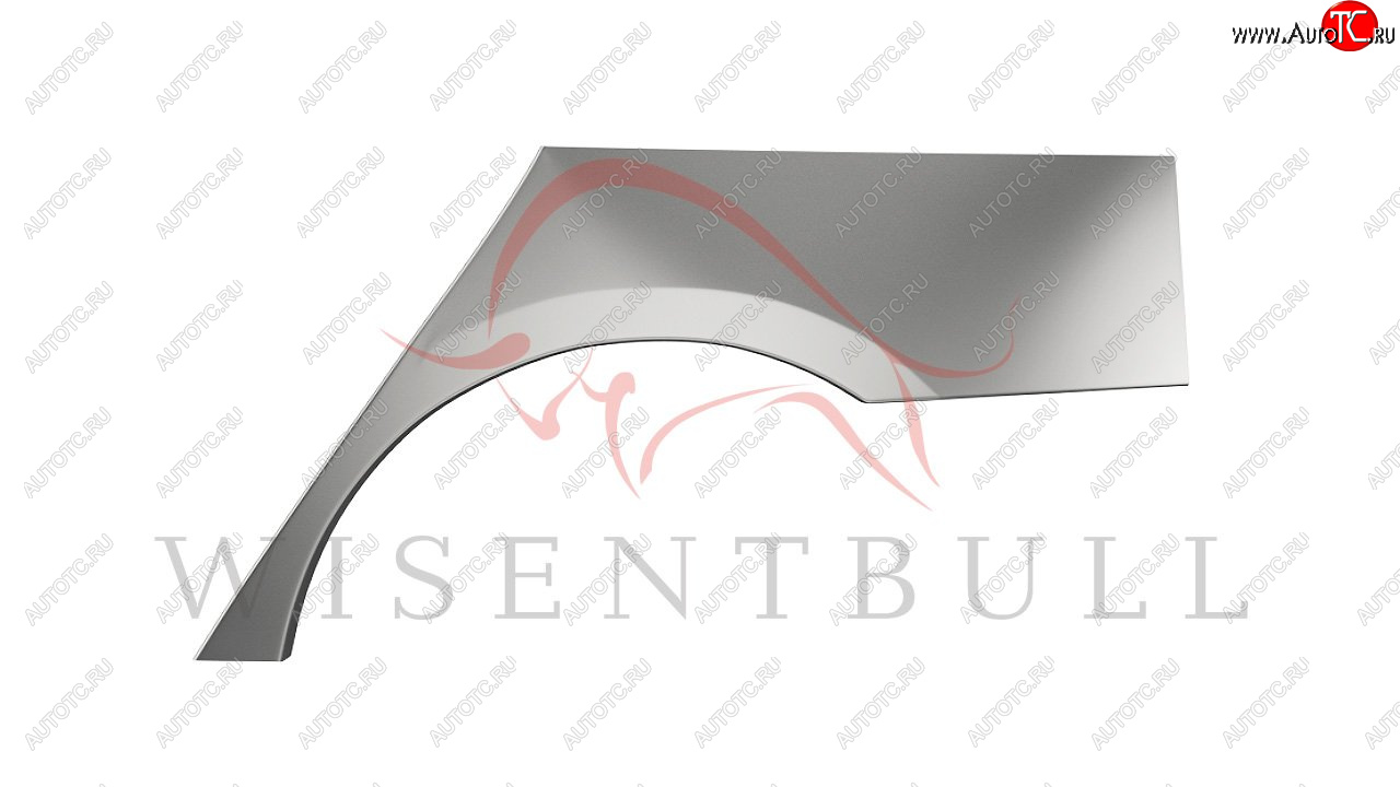2 189 р. Левая задняя ремонтная арка (внешняя) Wisentbull  INFINITI M (2005-2010) Y50 седан  с доставкой в г. Пермь