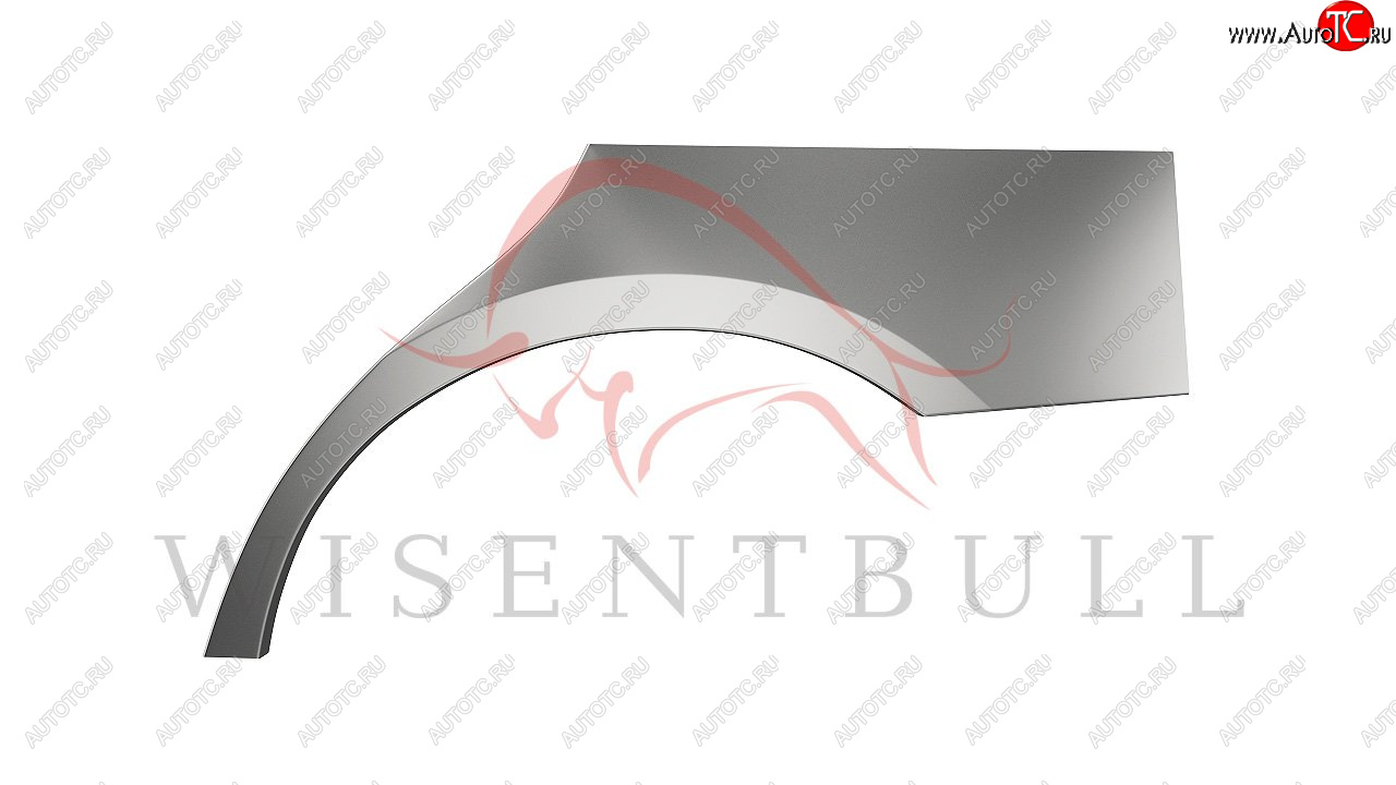 2 189 р. Левая задняя ремонтная арка (внешняя) Wisentbull  Nissan Skyline  V36 (2006-2014)  с доставкой в г. Пермь
