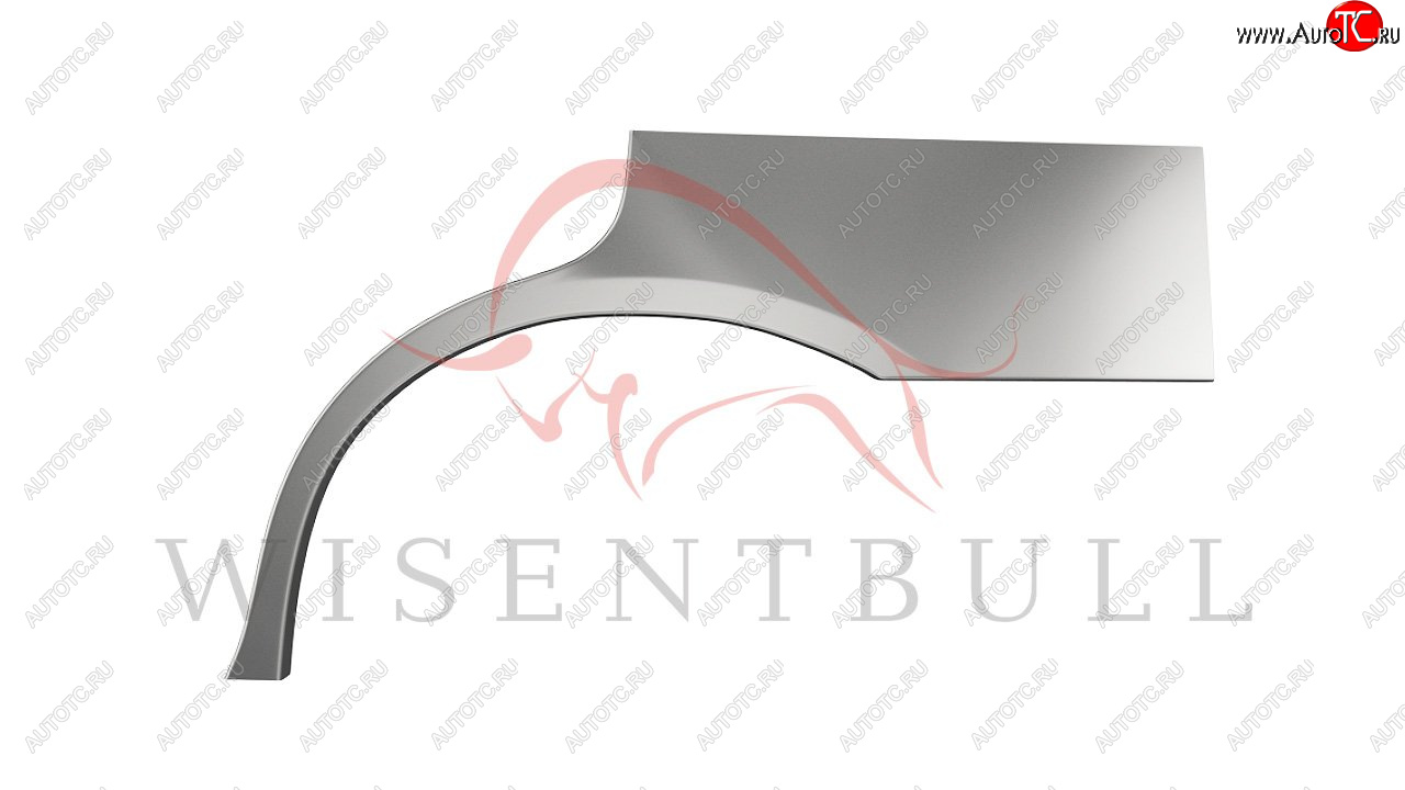 2 189 р. Левая задняя ремонтная арка (внешняя) Wisentbull  Nissan Sunny  N14 - Wingroad  1 Y10  с доставкой в г. Пермь