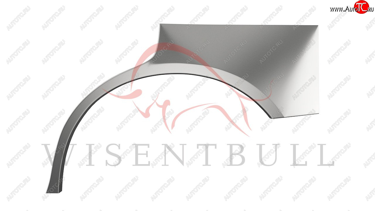 2 189 р. Левая задняя ремонтная арка (внешняя) Wisentbull  Nissan AD  Y11 - Wingroad  2 Y11  с доставкой в г. Пермь