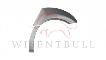 Левая задняя ремонтная арка (внешняя) Wisentbull Renault Koleos ( 1) (2007-2016) Phase 1, Phase 2, Phase 3