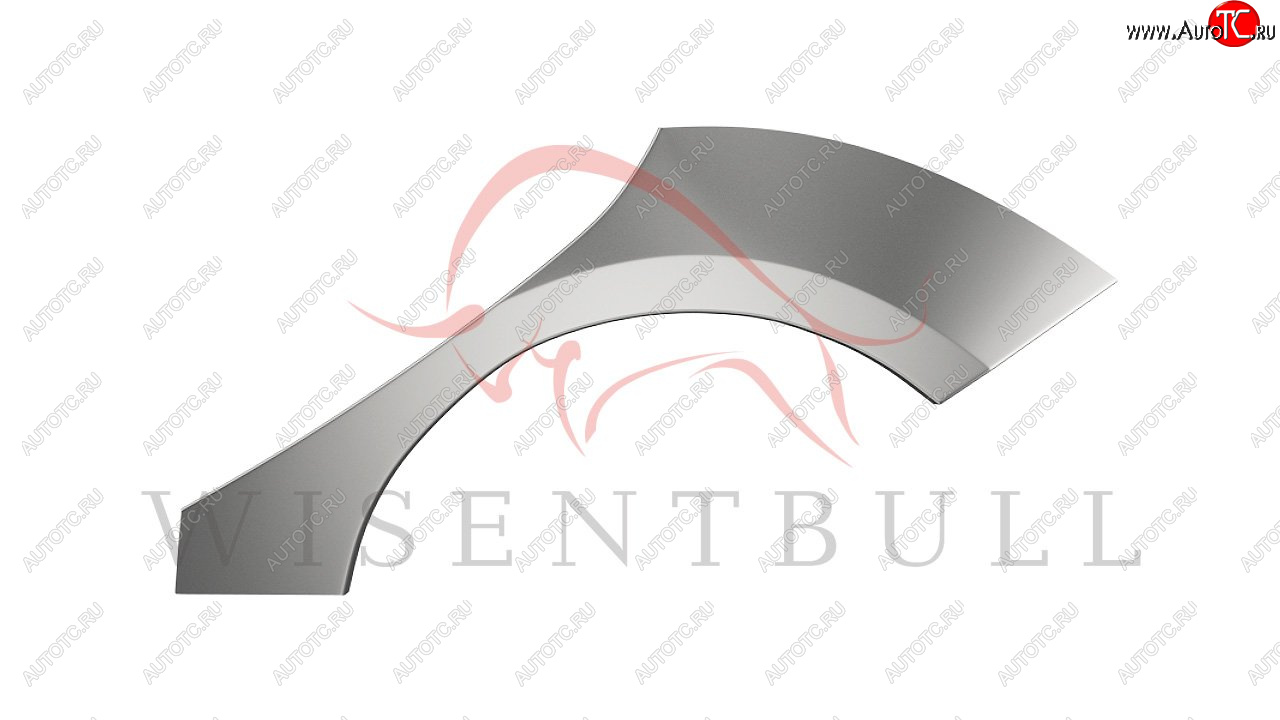 2 189 р. Левая задняя ремонтная арка (внешняя) Wisentbull  Renault Sandero  (B8) (2014-2018) дорестайлинг  с доставкой в г. Пермь