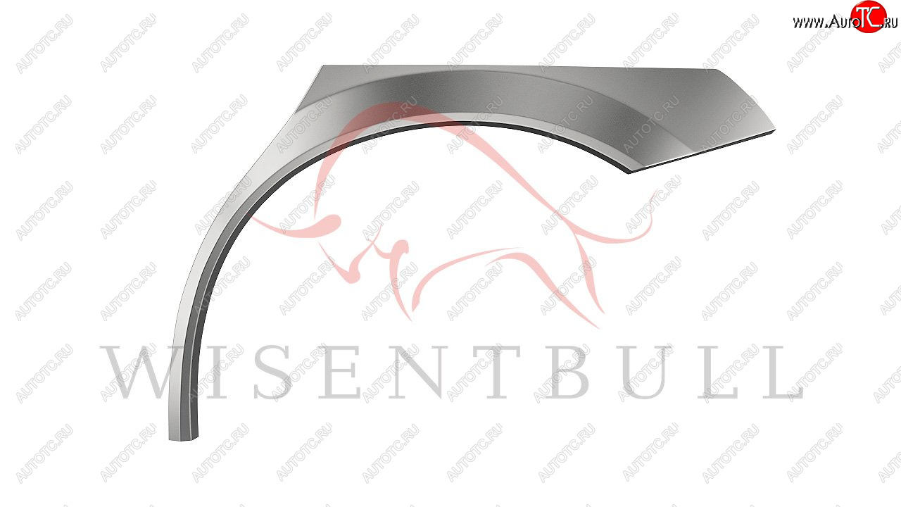 2 189 р. Левая задняя ремонтная арка (внешняя) Wisentbull SAAB 9-5 YS3E cедан дорестайлинг (1997-2001)  с доставкой в г. Пермь