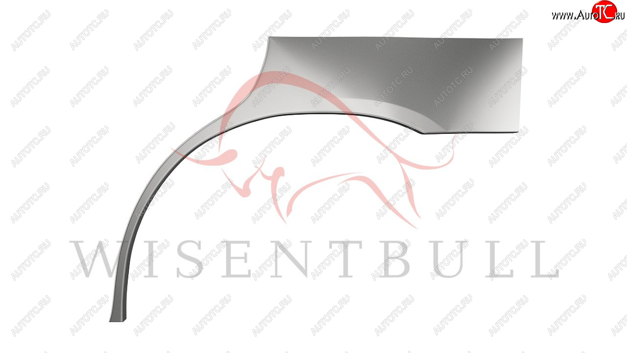 2 189 р. Левая задняя ремонтная арка (внешняя) Wisentbull Subaru Impreza GD седан дорестайлинг (2000-2002)  с доставкой в г. Пермь