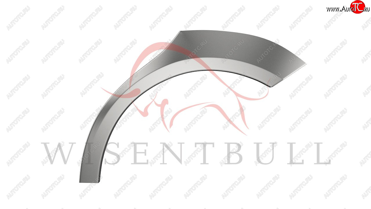 2 189 р. Левая задняя ремонтная арка (внешняя) Wisentbull Seat Altea Freetrack (2008-2025)  с доставкой в г. Пермь