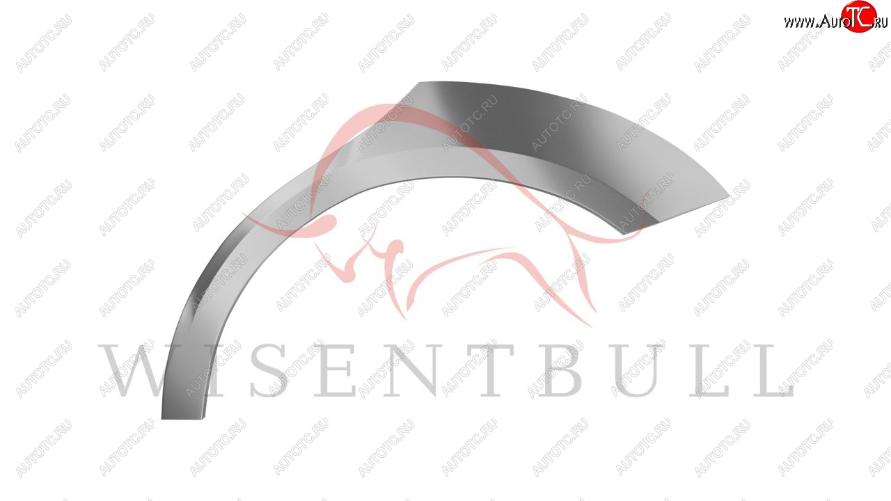 2 189 р. Левая задняя ремонтная арка (внешняя) Wisentbull Seat Toledo универсал (2004-2009)  с доставкой в г. Пермь