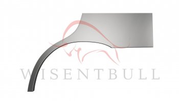 Левая задняя ремонтная арка (внешняя) Wisentbull Suzuki Baleno (1999-2007)