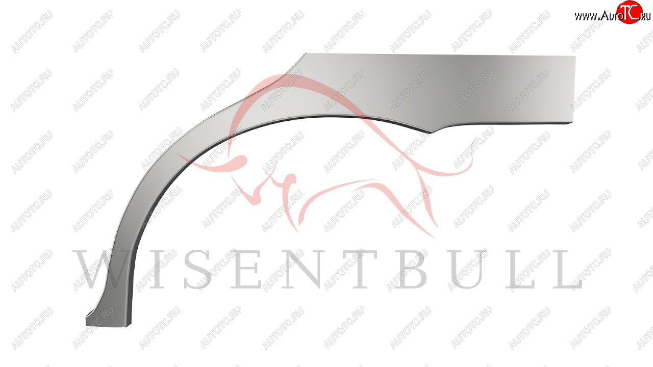 2 189 р. Левая задняя ремонтная арка (внешняя) Wisentbull Suzuki Liana хэтчбэк (2001-2007)  с доставкой в г. Пермь