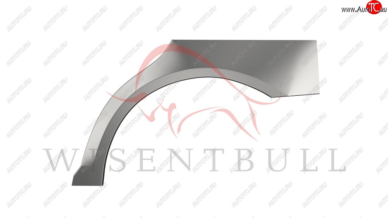 2 189 р. Левая задняя ремонтная арка (внешняя) Wisentbull  ТАГАЗ Vega  C100 (2009-2011)  с доставкой в г. Пермь